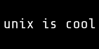 unix is cool